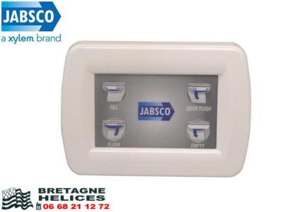 TABLEAU DE CONTROLE WC DELUXE JABSCO 58029-1000