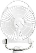 VENTILATEUR CAFRAMO 12-24V BORA II BLANC