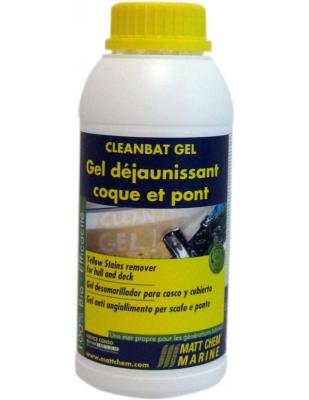 CLEANBAT GEL - GEL DEJAUNISSANT GELCOAT ET PEINTURE MATT CHEM 638M BIDON 1L