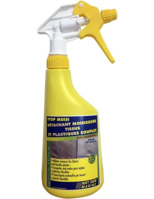 STOP MOISI - NETTOYANT MOISISSURE POUR TISSUS MATT CHEM SPRAY 600 ML 647M