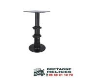 PIED DE TABLE A GAZ TRIPLEX BLACK LINE 320-710 MM