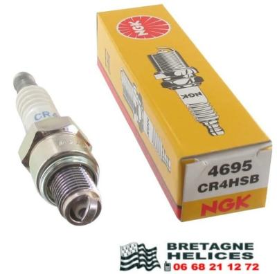 BOUGIE NGK CR4HSB POUR HONDA BF2D, BF2.3, BF2.3D