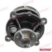 POMPE A EAU VOLVO AVEC JOINT OEM 21125771, 21247955, 21404502, 23974640, 24318489