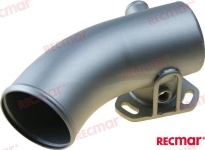COUDE ECHAPPEMENT INOX YANMAR 4JH (3 trous de fixation) OEM 129671-13552