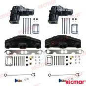 KIT ECHAPPEMENT VOLVO 1993- GM 305/350 V8 COUDE 25.7CM