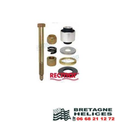 KIT VISSERIE AVEC SILENT BLOC RECMAR MERCRUISER  Alpha I, II et Bravo OEM 10-97934A1, 97934A1