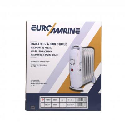 RADIATEUR BAIN D'HUILE 500W EUROMARINE 001832