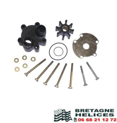 KIT POMPE À EAU SIERRA 18-3150 POUR EMBASES BRAVO OEM 46-807151A14, 807151A14, 807151A7