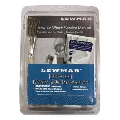 Pack entretien winchs Lewmar OEM 19701500