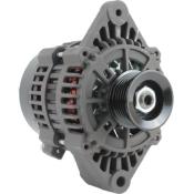 ALTERNATEUR CRUSADER/PCM/INDMAR V8 12V 70A POULIE 6 PISTES Ø66MM OEM 575011, 19020606, 19020617, RA097007A, RA097007C, RA097007C