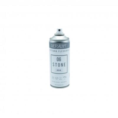REPAINT GRIS 7037 PEINTURE FLEXIBLE POUR VYNIL PVC HYPALON SPRAY 400ML