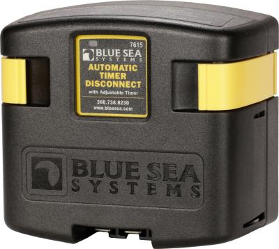 RELAIS AUTO DE CHARGE SERIE SI 120A AVEC MINUTEUR BLUE SEA 7615