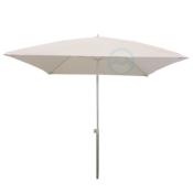 TAUD PARASOL BLANC SANS ARCEAUX 215 X 215 CM