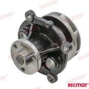 POMPE A EAU VOLVO AVEC JOINT OEM 21125771, 21247955, 21404502, 23974640, 24318489