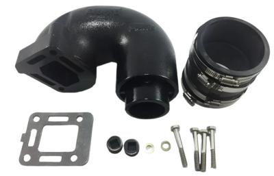 COUDE ECHAPPEMENT MERCRUISER OEM 12076A1, 12076A2, 76325A2