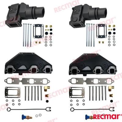 KIT ECHAPPEMENT VOLVO 1993+ GM262 V6 COUDE 19.7CM