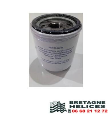 FILTRE A ESSENCE RECMAR VOLVO OEM 3851218, 3852413, 3862228