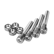 ANODE NOIX D'ARBRE 115MM ZINC AVEC VISSERIE TECNOSEAL 00528