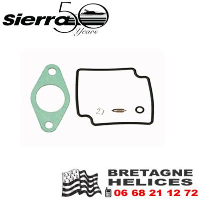 KIT CARBU SIERRA 18-7053 HONDA BF8 BF75 BF100 1996 ET +