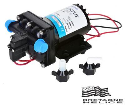 GROUPE EAU AQUAKING JUNIOR 2.0 12V 7.6L/MIN SHURFLO 4128-110-E04