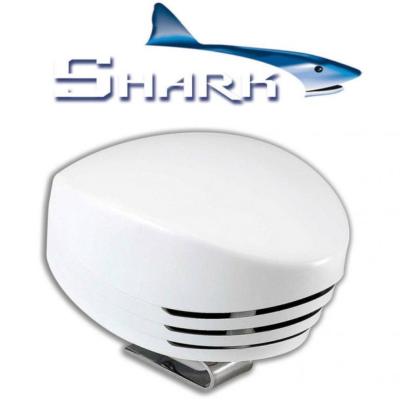 Avertisseur  MARCO Shark - 12V plastique blanc
