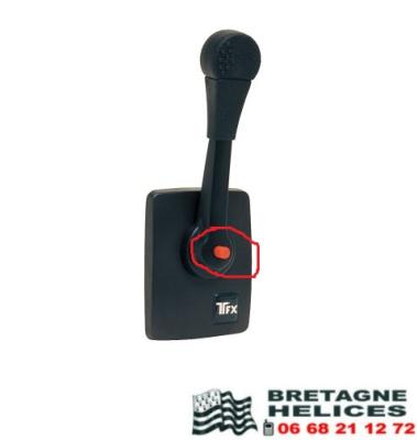 Bouton de debrayage pour boîtier de commande 700 SS OEM 000094