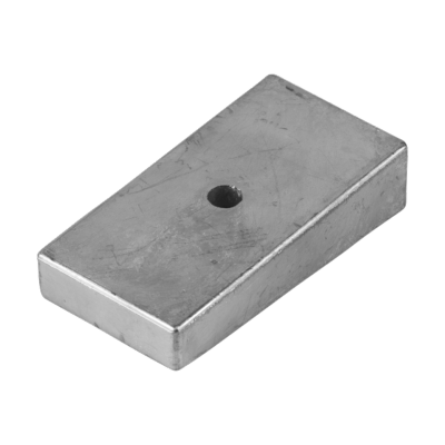 ANODE ALUMINIUM PLAQUE TECNOSEAL 01407AL HONDA BF75-BF225 (1999 ET +) OEM 41109-ZW1-B03