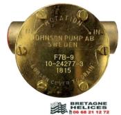 POMPE DE REFROIDISSEMENT JOHNSON 10-24277-3 - F7B-9 VOLVO OEM 858469