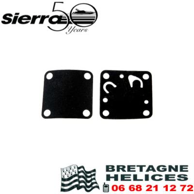 KIT MEMBRANE POMPE A ESSENCE SIERRA 18-7368 YAMAHA 6EO-24471-00-00 6EO-24411-00