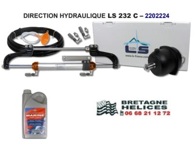 KIT DIRECTION HYDRAULIQUE LS 232 C 300 CV MAX LECOMBLE ET SCHMITT 2201045