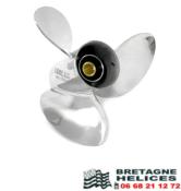 HELICE SOLAS INOX HR TITAN 3 PALES  14 3/4 x 16 LH SUZUKI