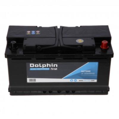 BATTERIE MARINE DE DEMARAGE DOLPHIN FIRST 95A