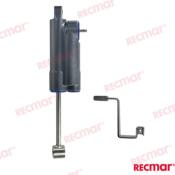 TRIM HYDRAULIQUE MANUEL YAMAHA OEM 67C-43107-01-8D, 67C-43107-02-8D