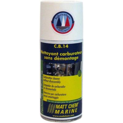 C.B.14 - NETTOYANT CARBURATEUR SANS DEMONTAGE MATT CHEM 981M