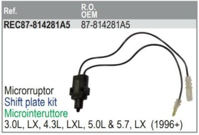 MICRO SWITCH RECMAR MERCRUISER OEM 87-814281A5