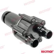 POMPE A EAU DE MER MERCRUISER V6 V8 AVEC COURROIE V OEM 46-807151A12, 46-72774A32, 46-59112A2, 46-63450A2, 46-72774A11, 46-73823A7