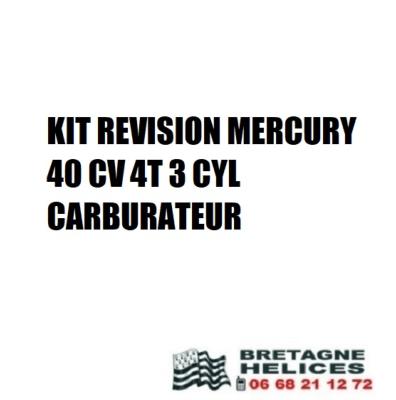 KIT REVISION MERCURY 40CV 4T 3 CYLINDRES