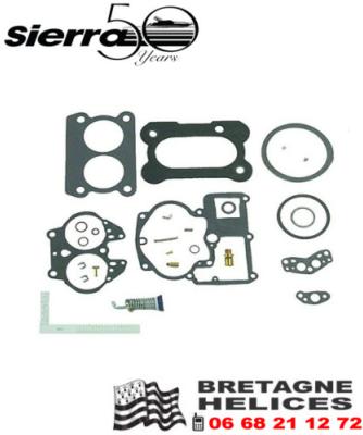 KIT CARBU ROCHESTER SIERRA 18-7076 MERCRUISER OEM 1397-6367A1