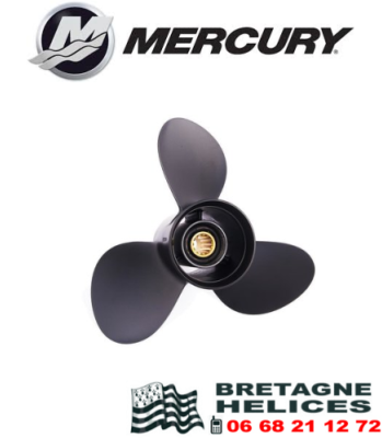 Hélice SOLAS MERCURY 25/70cv (13 cannelures) 12.1 x 9 1311-121-09 OEM 48-87818A11