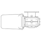 MOTEUR REDUCTEUR V2 IP68 NO FAST FIT LEWMAR 68001052