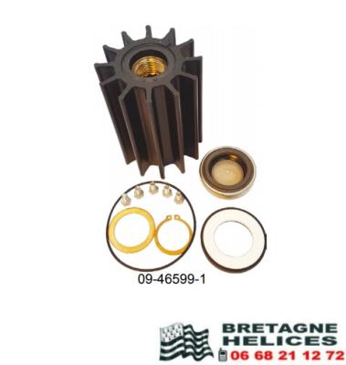 KIT ENTRETIEN 09-46599-1 POMPE JOHNSON F95B-9 10-13165-02