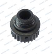 BOUCHON PLASTIQUE G1/4 AVEC GRILLE LECOMBLE SCHMITT OEM 1200019