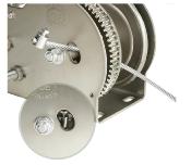 TREUIL MANUEL GOLIATH 25N3F 3 VITESSE AVEC FREIN - 2700 KG