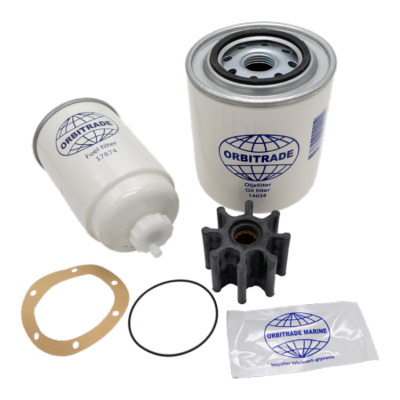 KIT D'ENTRETIEN POUR VOLVO SERIE 40, 41 ORBITRADE 23202