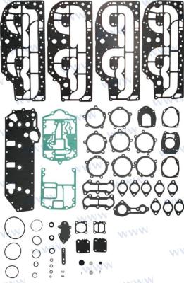 KIT JOINTS RECMAR MOTEUR MERCURY OEM 13461A89, 13461A90, 13461A99, 27-134612, 27-13461A99, 27-139581, 27-43004A99, 27-430068, 27-430075, 27-8127754, 27-8127755, 27-879855A04