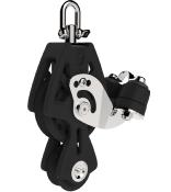 Poulie Synchro violon et taquet 60 mm LEWMAR 29926039BK