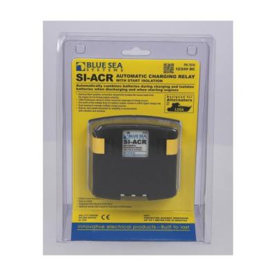 RELAIS AUTO DE CHARGE SERIE SI 120A 12/24V BLUE SEA 7610