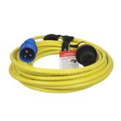 Rallonge de quai 25m - 16A - 3x1.5mm² RATIO ELECTRIC