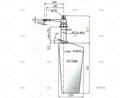 SAFRAN RADICE 16/11 V