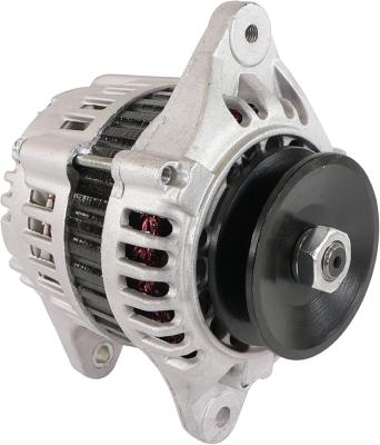 ALTERNATEUR YANMAR 12V 55A POULIE 1 GORGE ø74MM 129772-77200 